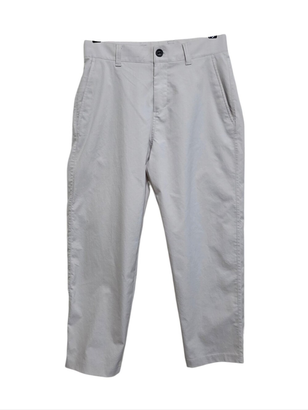 lululemon Relaxed-Tapered Smooth Twill Trouser Bone Size 30